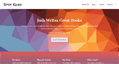 Desktop Screenshot of joshkilen.com
